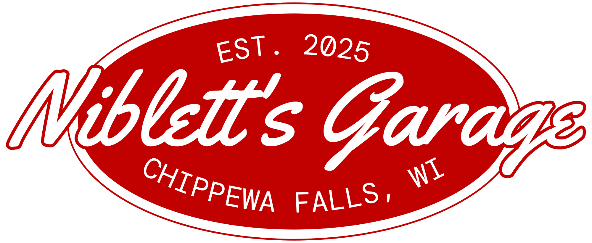 Niblett's Garage main logo